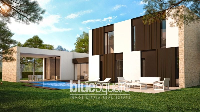 Luxury modern detached villa in Moraira.