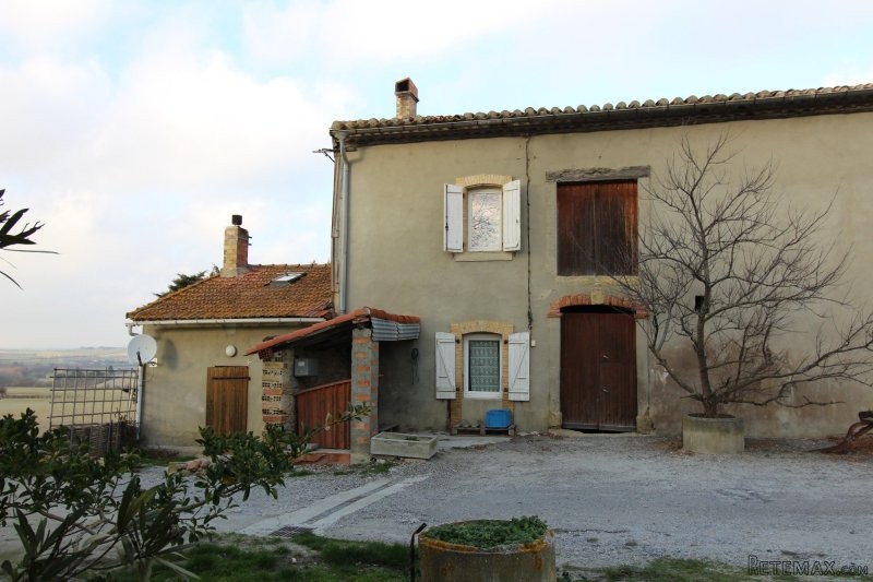 Village House With Outbuildings And..