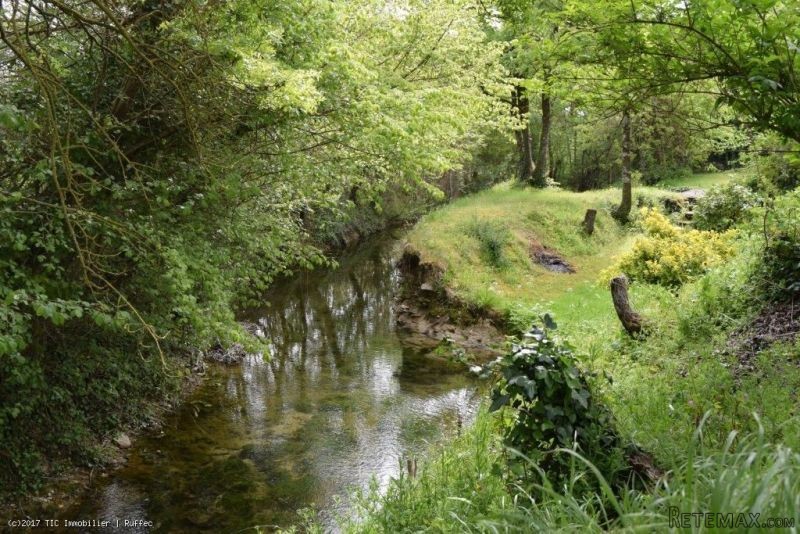 Pretty Longere On The Edge Of A River - 2