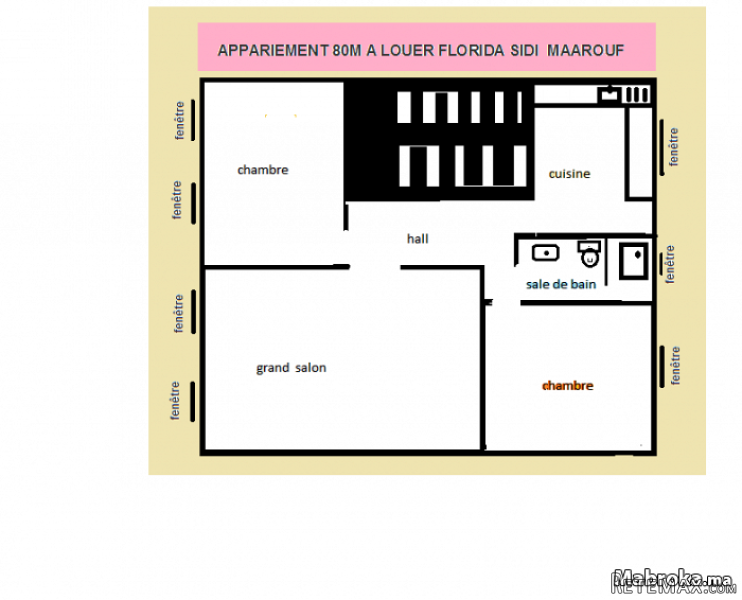Appartemment alouer Lot florida sidi..