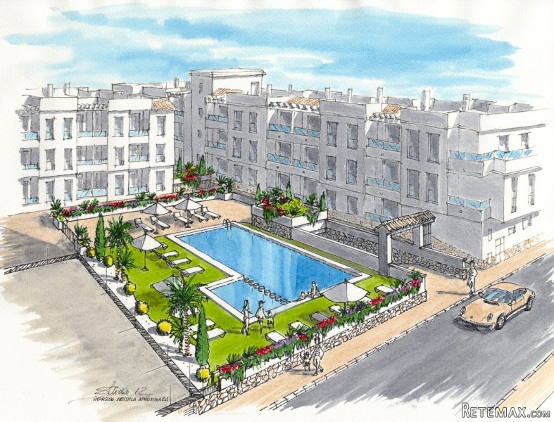 1 Bedroom - Apartment - Costa Blanca..
