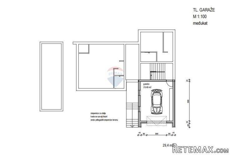 Istra, Rovinj, okolica - građevinsko zemljište s idejnim pro - 2