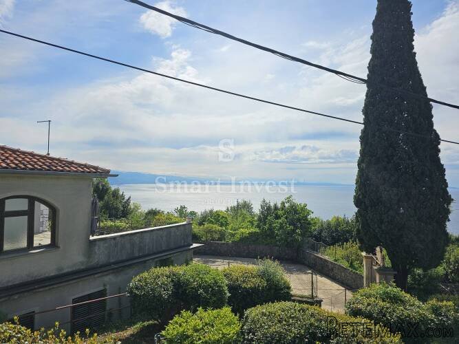 OPATIJA, povijesna vila s velikom okućnicom i pogledom na.. - 2