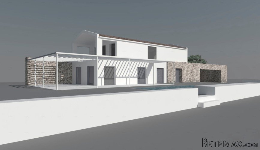 Land with project for sale in Almadrava Pollença - 4