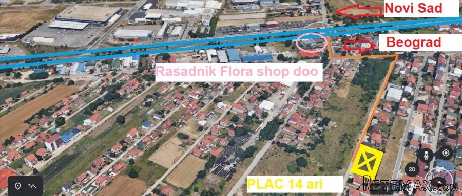 Izdajem plac za autoplac, monazne objekte, balon za fudbal - 5