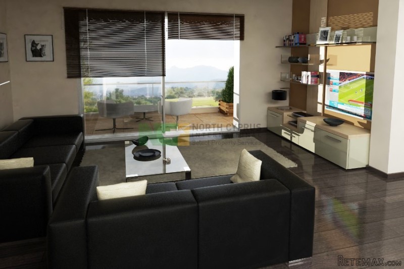 Kyrenia Urban Apartment - 3 Bed