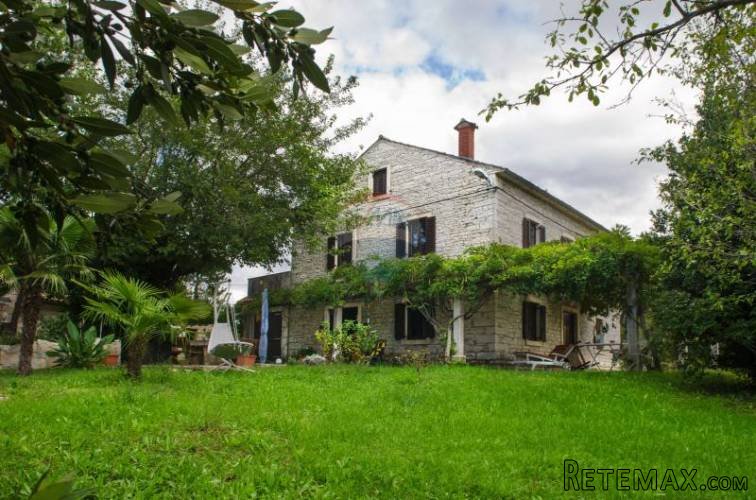 Momjan: Povijesna kamena kuća s pogledom na more i...