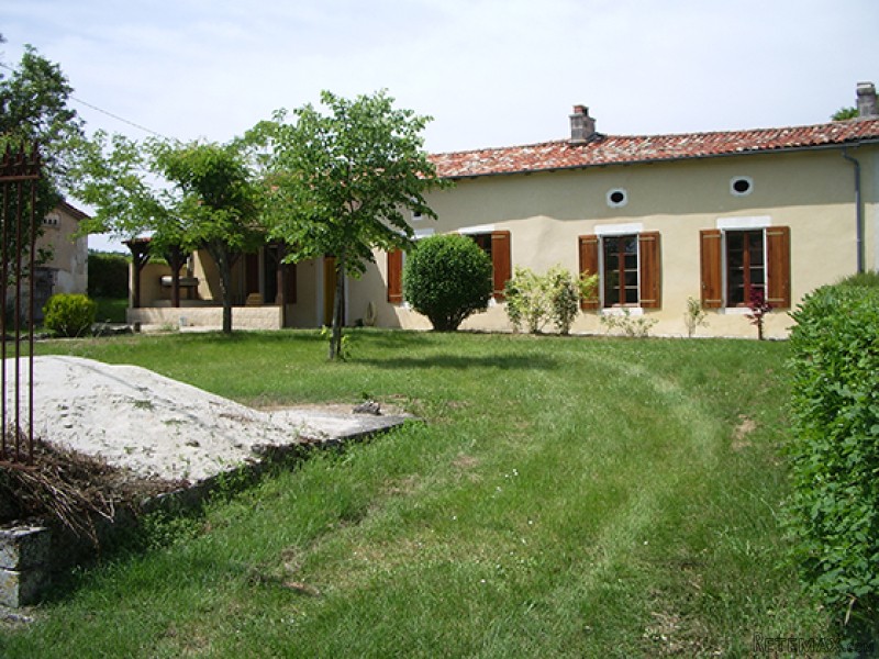 Old Stone House On One Level - 2