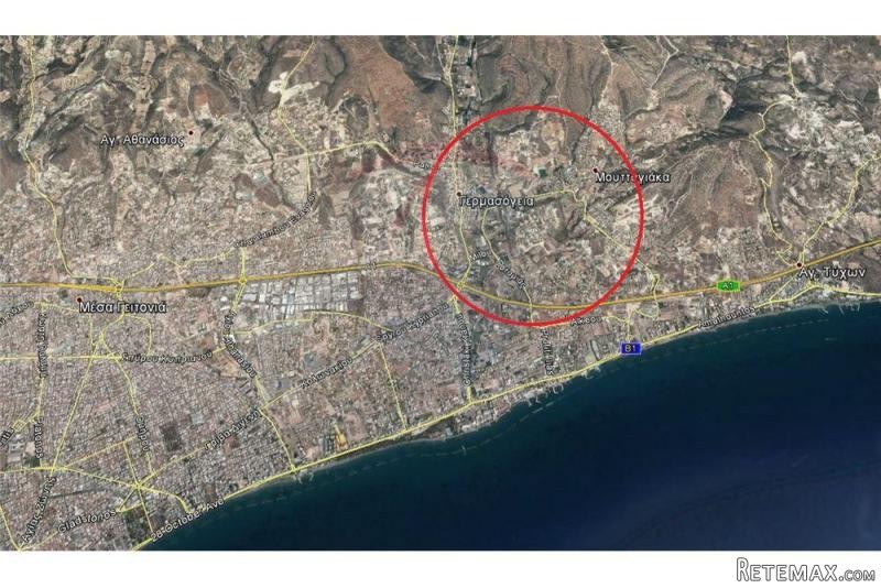 Land - For Sale - Potamos Germasogeias..