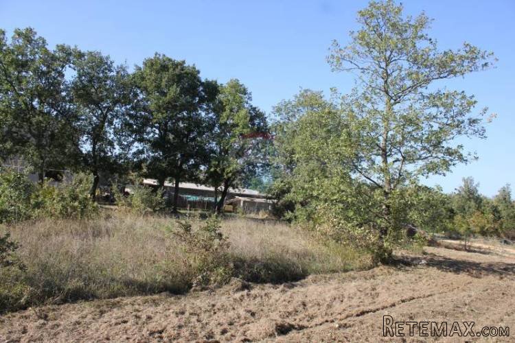 GRAĐEVINSKO ZEMLJIŠTE 1277m2 pokraj Poreča