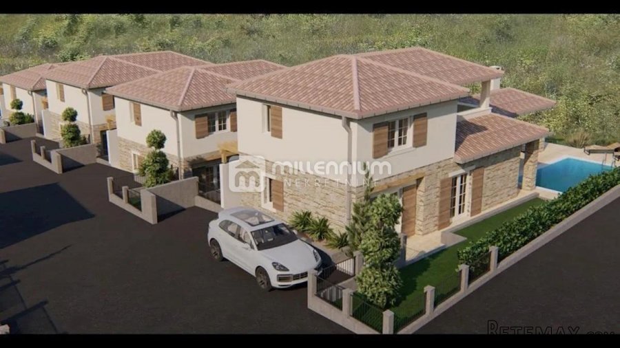 Istra, Svetvinčenat, vila s bazenom - 4