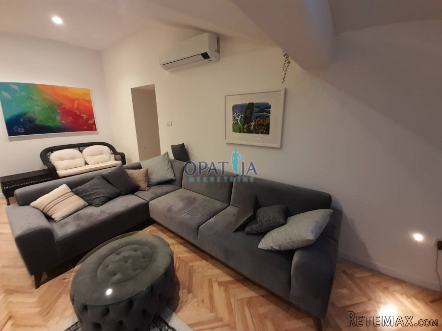 Opatija stan, 1.red do mora! potkrovlje, 2S+DB, 74.22 m2 - 4