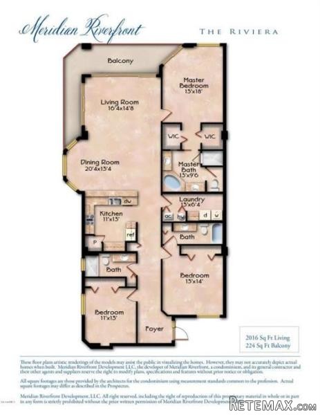 3 bedroom Flat For Sale: 1445 S Harbor.. - 2