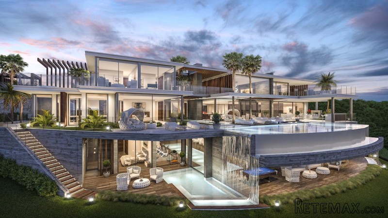7 Bedrooms - Villa - Malaga - For Sale
