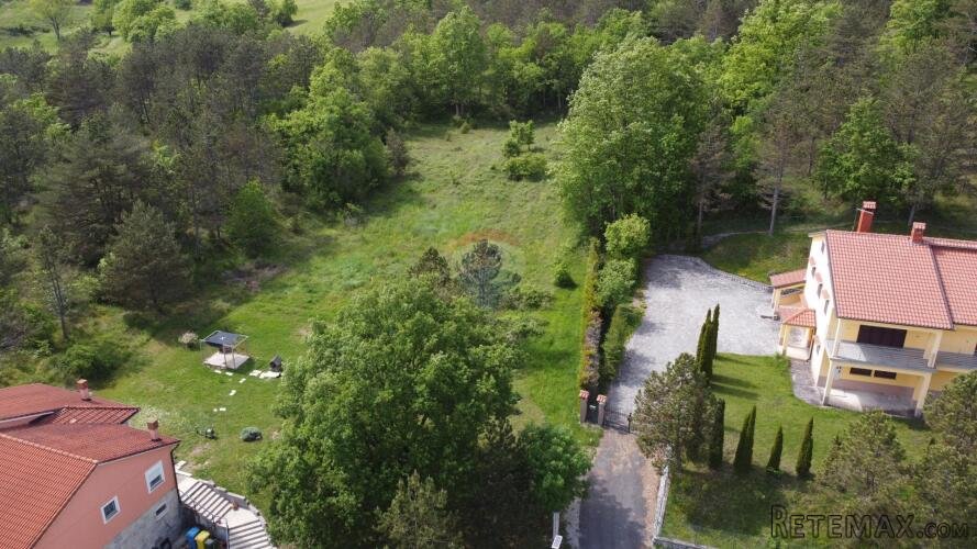 ISTRA, CEROVLJE - Građevinsko zemljište s otvorenim pogledom - 2