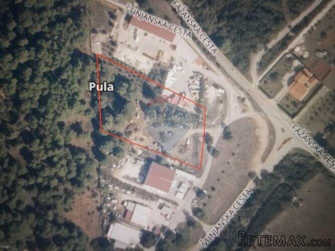 Istra,Štinjan - komercijalno zemljište 7000m2 - 3