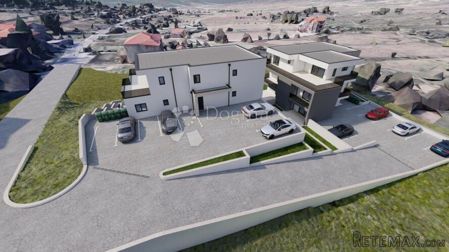 Jednosoban stan u novogradnji – Tugare, 62,69 m², prvi kat, - 3