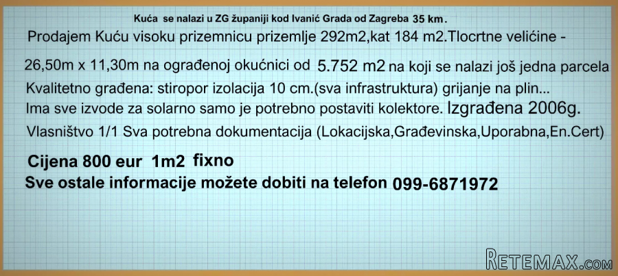 Prodajem kucu - 2