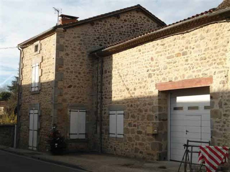 Stone Village House With Garage In The..