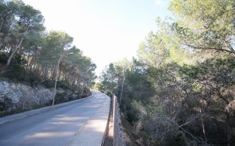 Plot for sale in Santa Ponsa.
