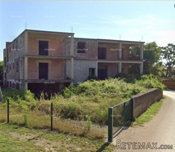 Prodaja nedovršenog poslovnog objekta – Krnica, 744 m² - 2