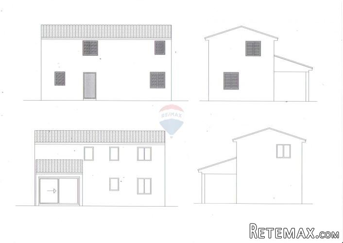 Istra, Svetvinčenat - zemljište s građevinskom dozvolom i pr - 3