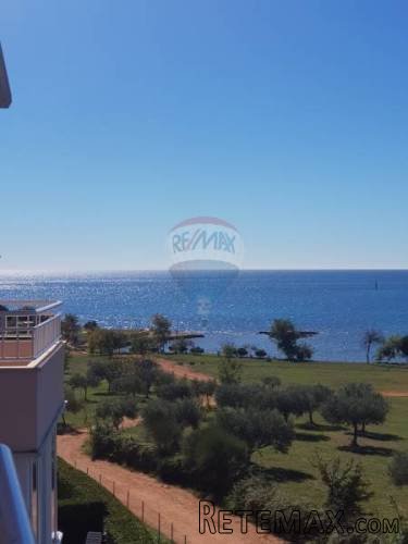 Istra, Zambratija stan sa panoramskim pogledom na more
