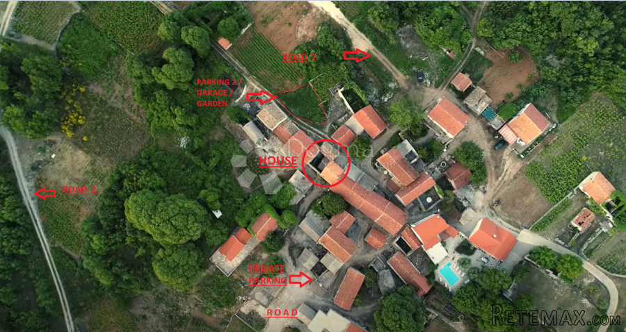 Kuća u Donjoj Bandi, Pelješac