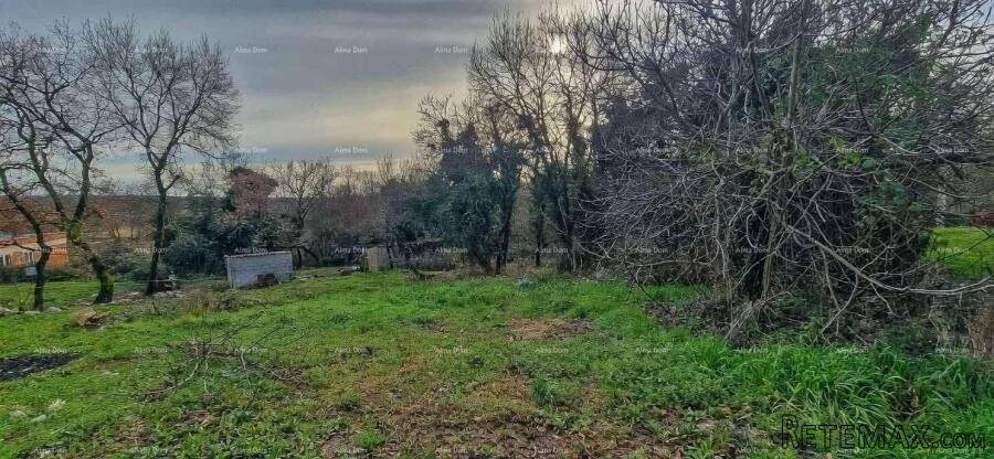 Nova Vas (Brtonigla) – Građevinsko zemljište 555 m²