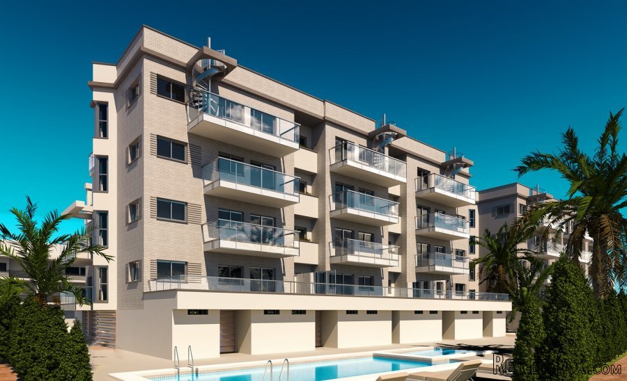 Áticos están ubicados en Oliva, en un complejo residencial.. - 2