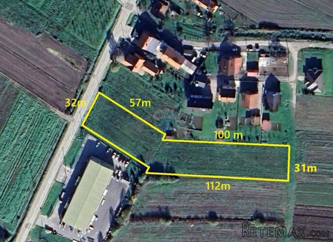 Rugvica - građevinsko zemljište 5115 m2 - 2