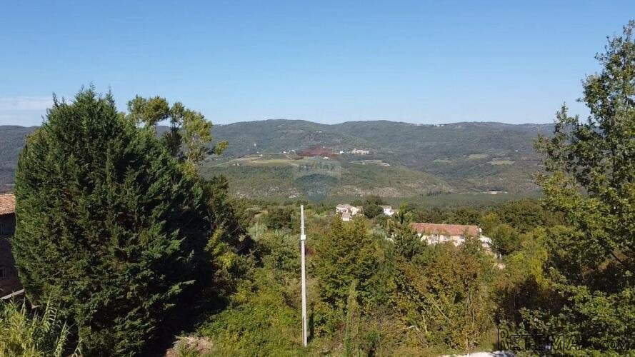 Istra, Vižinada - Građevinsko zemljište otvorenog pogleda - 3