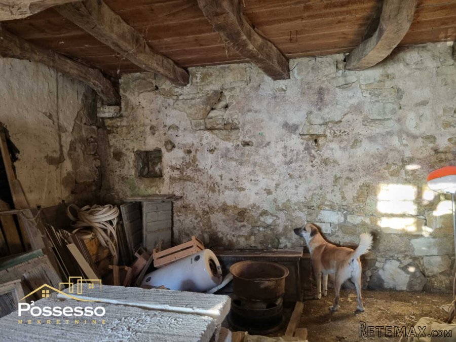 Buzet - samostojeća kamena kuća - 12