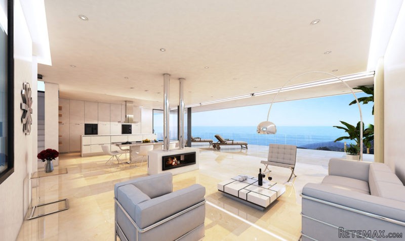 Contemporary Villa For Sale In Marbella
