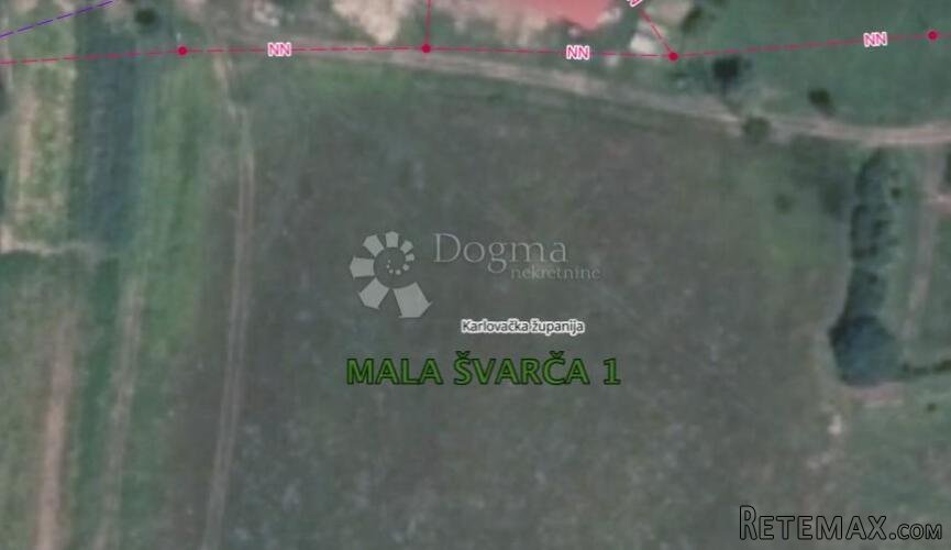 Povoljna građevinska parcela Karlovac - 2