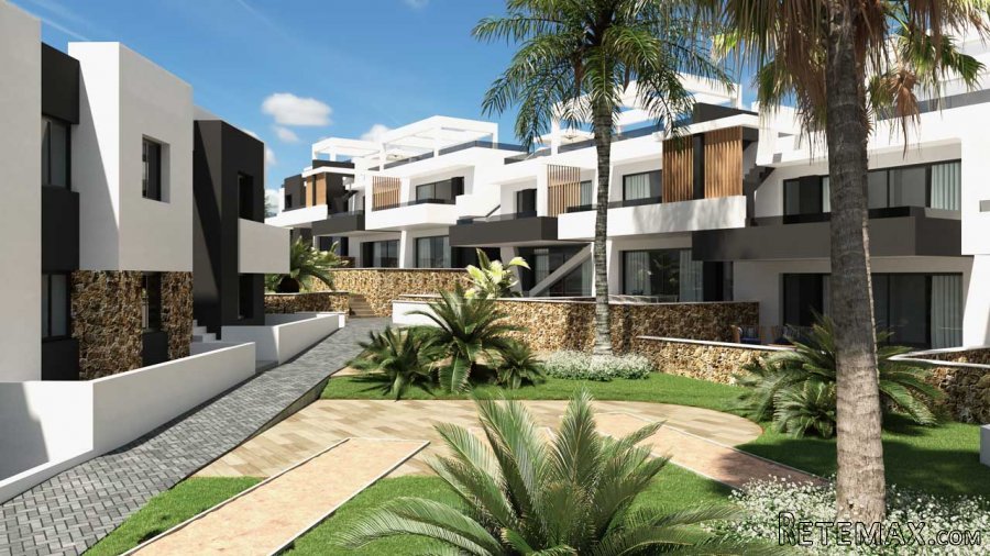 Apartamentos en planta baja con terraza delantera y planta.. - 4