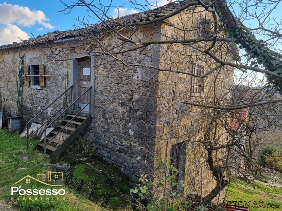 Buzet - samostojeća kamena kuća - 16