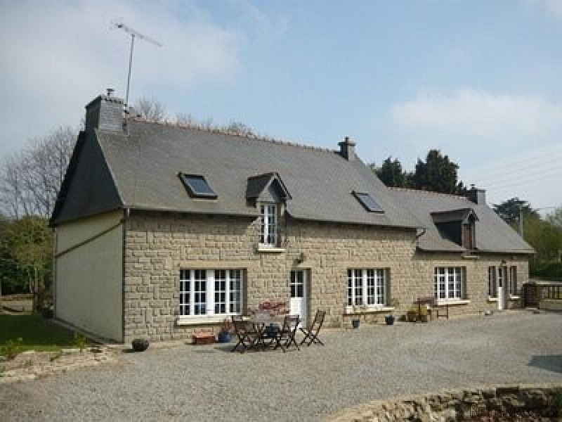 Nice detached longere + outbuilding and..