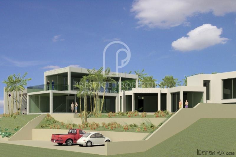Plot of land with building licence in..