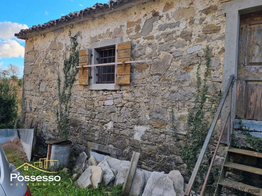 Buzet - samostojeća kamena kuća - 17