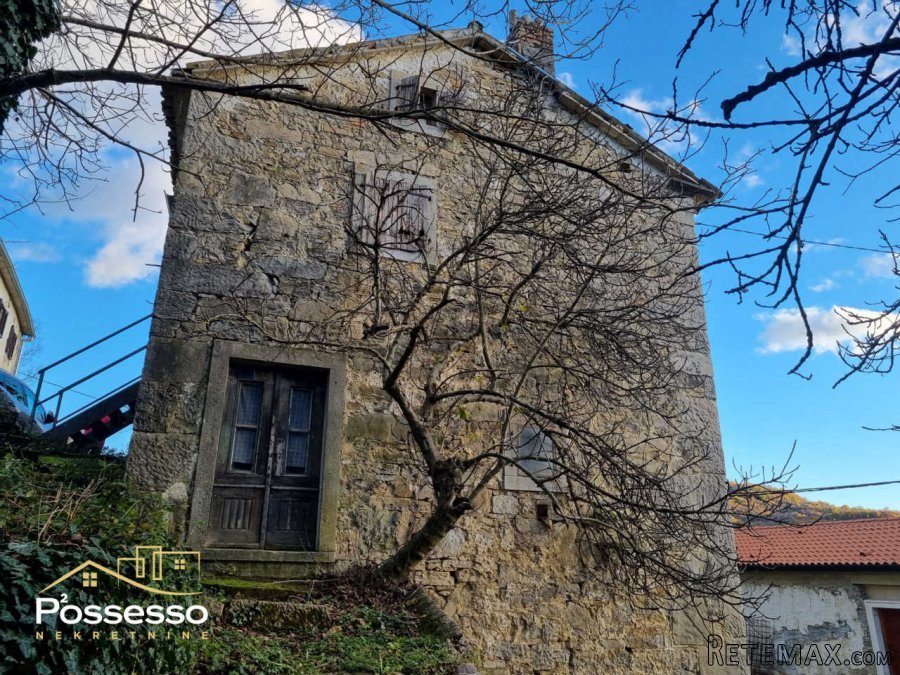 Buzet - samostojeća kamena kuća - 18