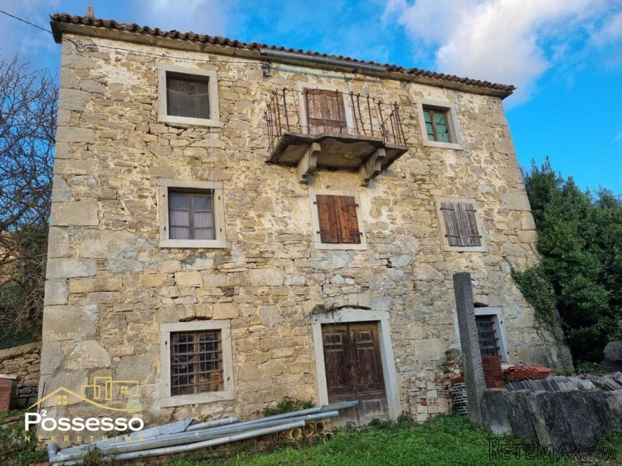 Buzet - samostojeća kamena kuća - 19