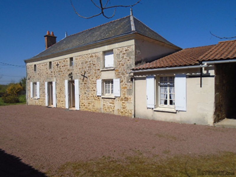Delightful Stone House on 3/4 Acre Plot