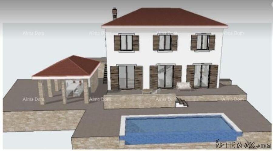 Prodaja - atraktivno građevinsko zemljište s pravomoćnom gr..