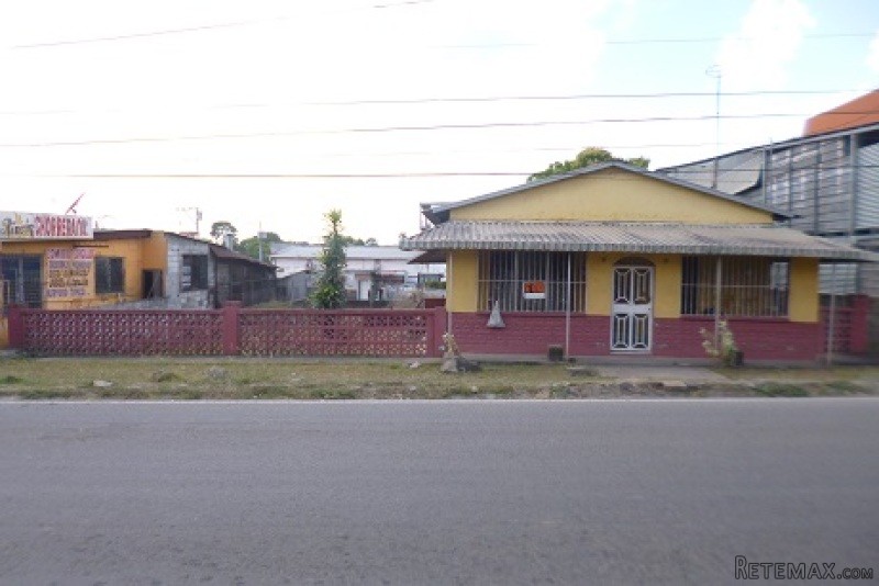 For sales lot in Chorrera centerSe..