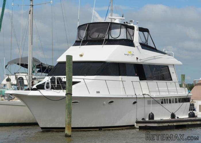 50' Viking 50 Motoryacht 1991