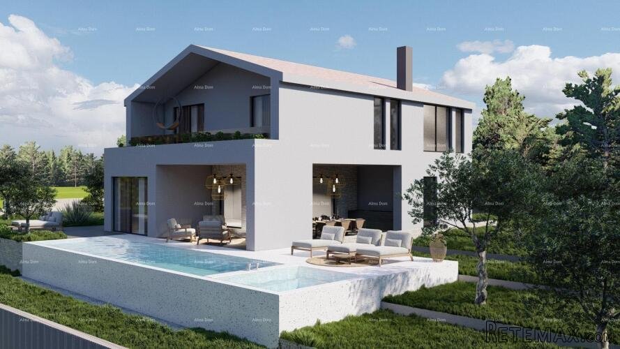Tinjan – Građevinsko zemljište 1.152 m² s dozvolom i proj..