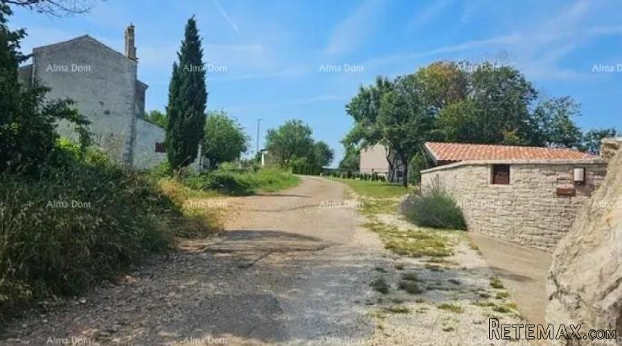 Vodnjan, prodajemo građevinsku parcelu površine 971 m2.