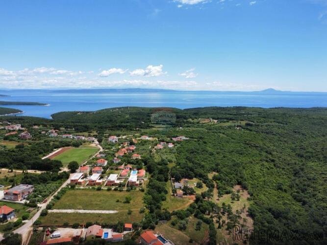 Istra - Marčana - Peruški, građevinsko zemljište sa pogledom