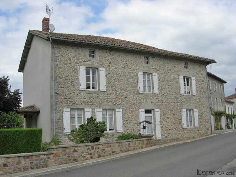 Village House In The Haute Vienne With..